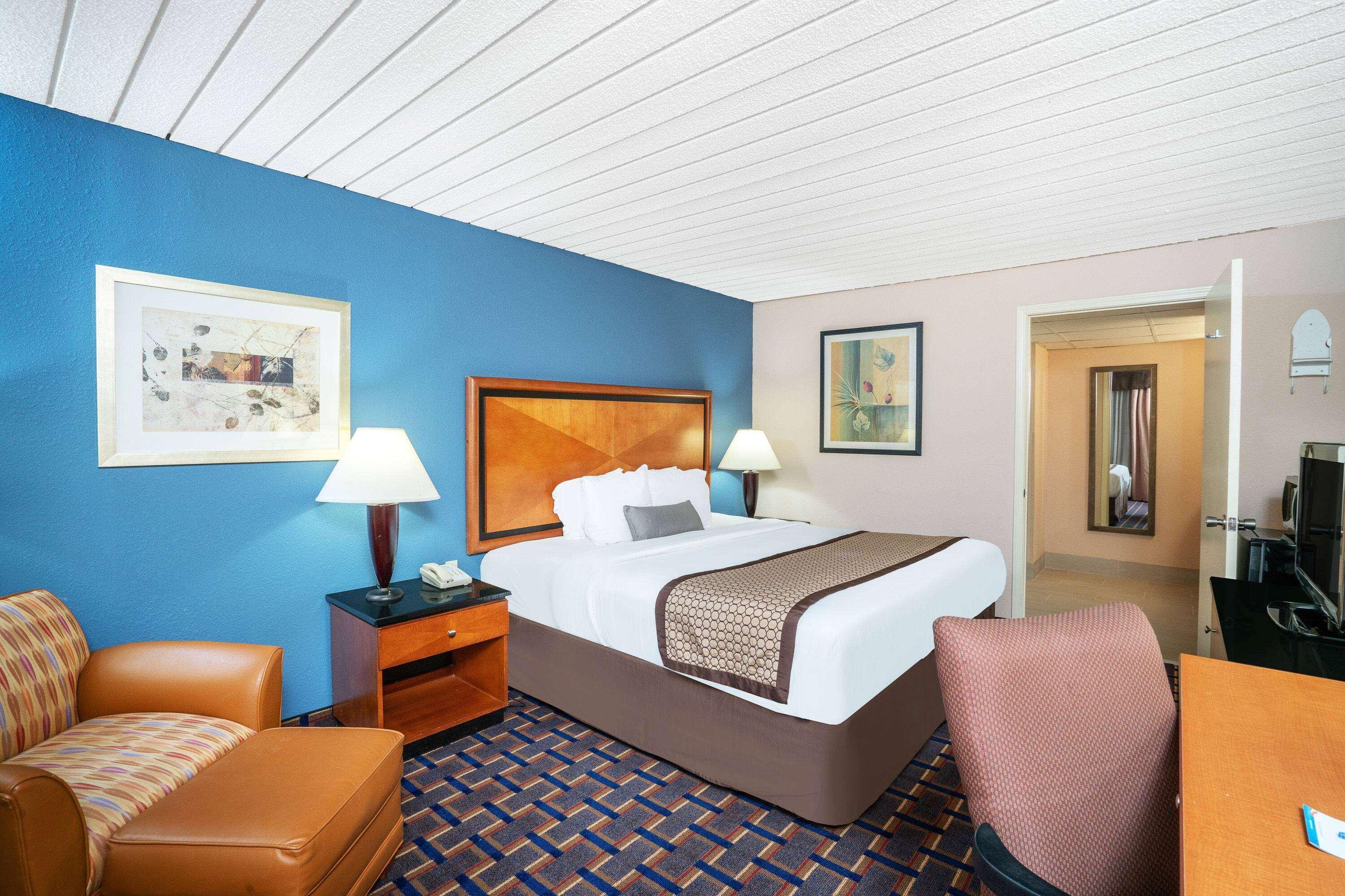 Baymont By Wyndham Knoxville I-75 Exterior foto