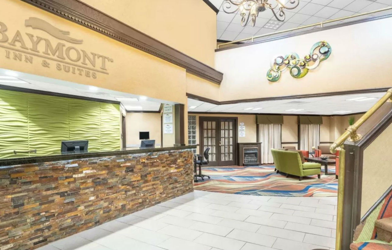 Baymont By Wyndham Knoxville I-75 Exterior foto
